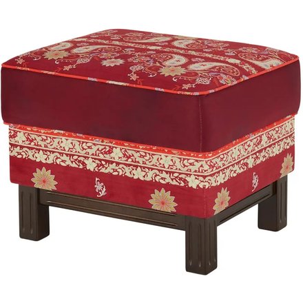 bassetti by SCHRÖNO Hocker Salina, rot