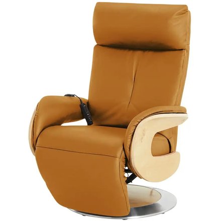himolla Ledersessel 7818, orange