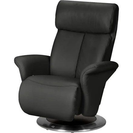 himolla Relaxsessel 7227, schwarz