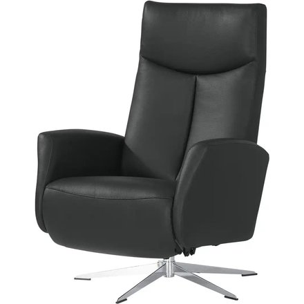Nils Olsen Relaxsessel Titus, schwarz