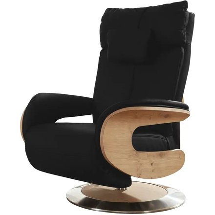 himolla Relaxsessel Mit verschiedenen Funktionen 7818, schwarz
