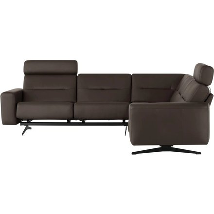 Stressless Ecksofa Stella, braun