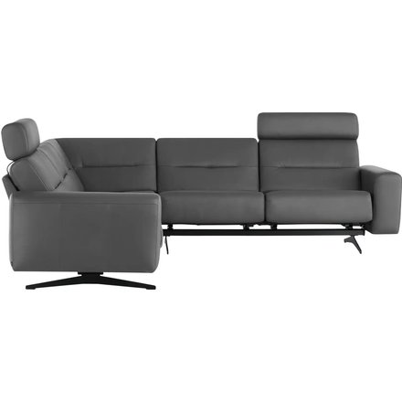 Stressless Ecksofa Stella, grau