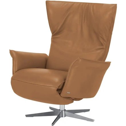 KOINOR Relaxsessel Swan, braun