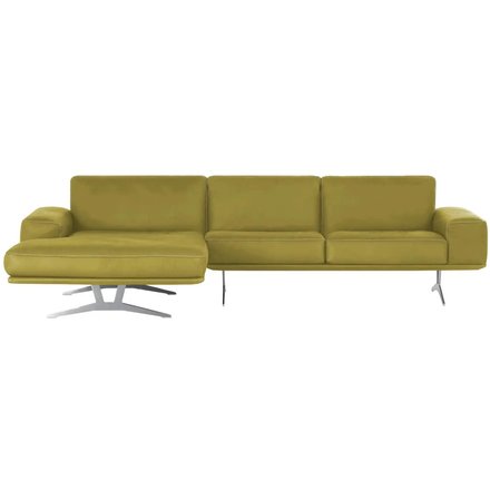KOINOR Ecksofa Hiero, grün