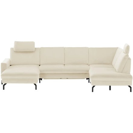 meinSofa Wohnlandschaft Grace, creme