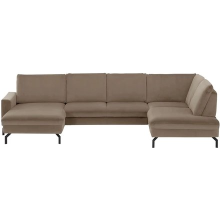 meinSofa Wohnlandschaft Grace, braun