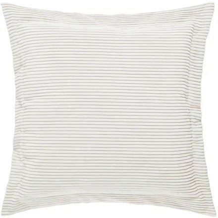 Jette Home Flatterkissen M aus Cordstoff Sila, weiß