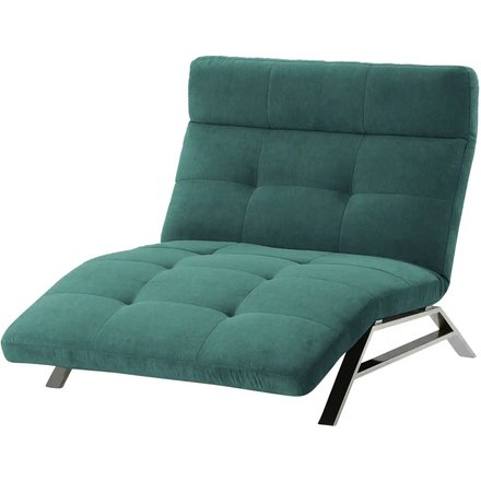 Relaxliege Riva, türkis/petrol