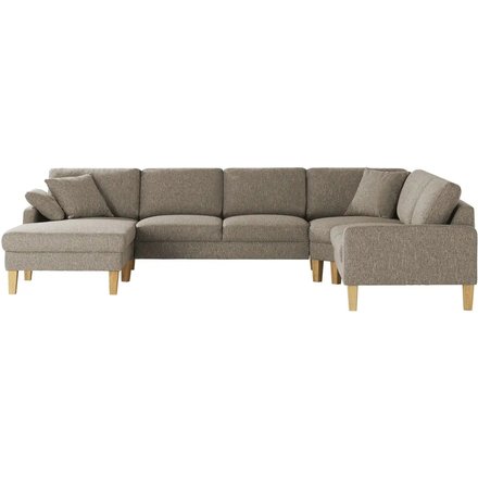Wohnlandschaft Bena, braun