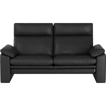 erpo just relax Ledersofa mit Relaxfunktion JR960 Bari, schwarz