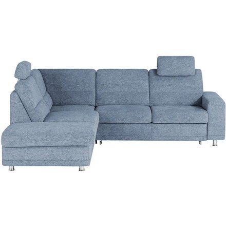 meinSofa Ecksofa Marc, blau