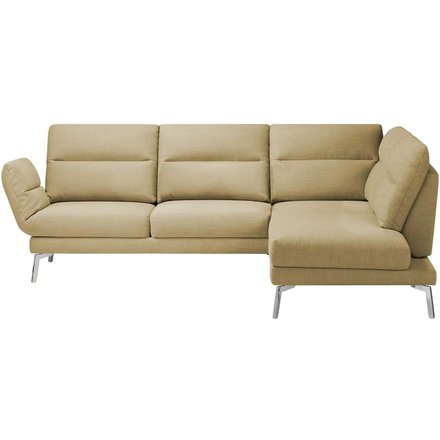 Max Schelling Ecksofa Sentence, braun