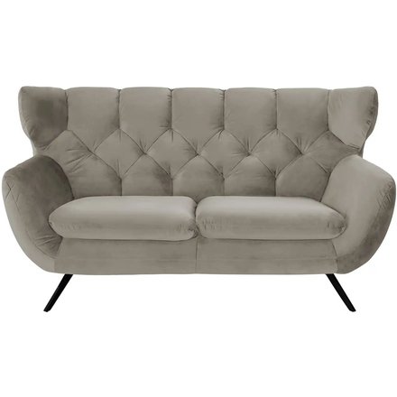 Jette Home Sofa Caldara, grau