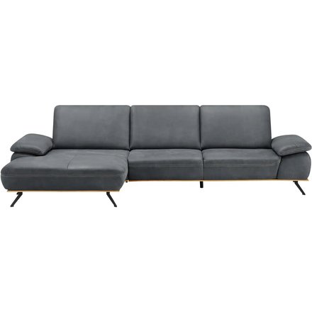 meinSofa Ecksofa Fiona, grau