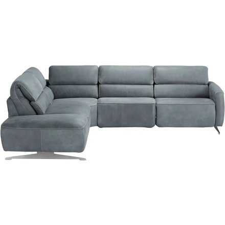 Musterring Ecksofa MR260, blau