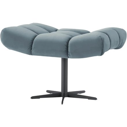 Twist Fußablage Sensi, blau