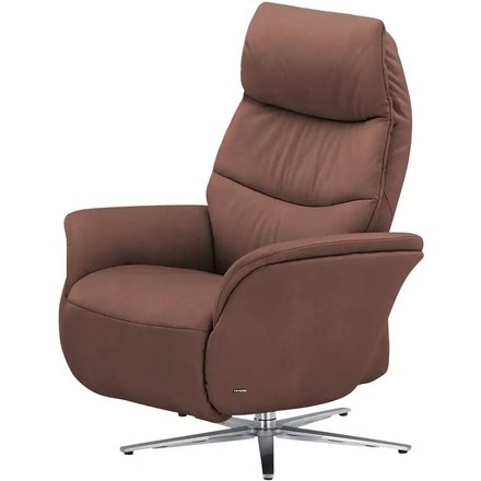 himolla Ledersessel 7051, rot