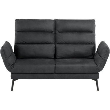 Max Schelling Sofa 2-sitzig Sentence Komfort, grau