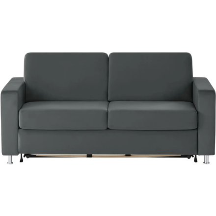 nehl Schlafsofa Boston Deluxe, grau