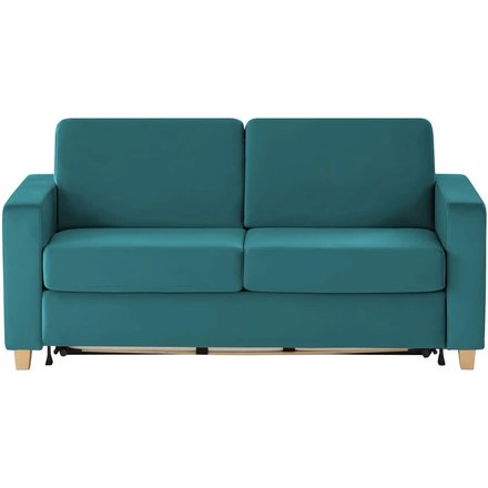 nehl Schlafsofa Boston Deluxe, türkis/petrol