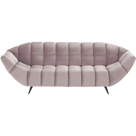 switch Einzelsofa aus Mikrofaser Gappa, rosa/pink