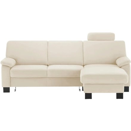 meinSofa Ecksofa Veit, creme
