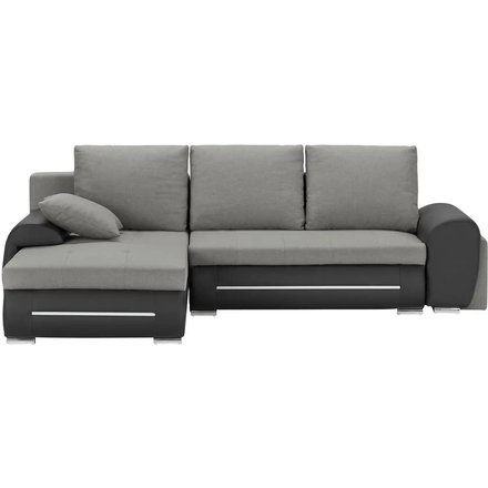 Ecksofa Emma, grau