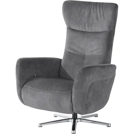 meinSofa Relaxsessel mit Relaxfunktion Sabine, grau Polstermöbel > Sessel > Fernsehsessel - Höffner
