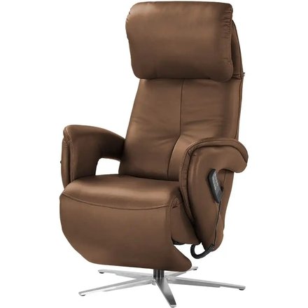 Hukla Relaxsessel Pierre, braun