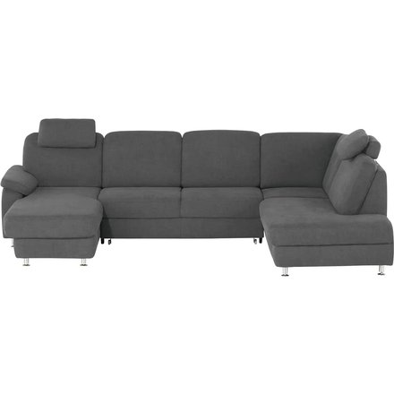meinSofa Wohnlandschaft Oliver, grau