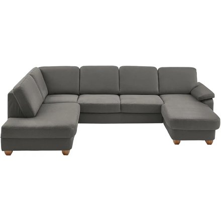meinSofa Wohnlandschaft Oliver, grau