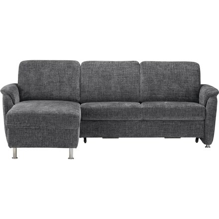 Polstermöbel Oelsa Ecksofa Selecta-Home, grau