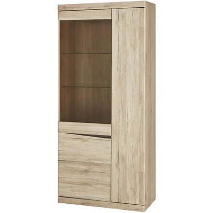 Vitrine Turino, holzfarben