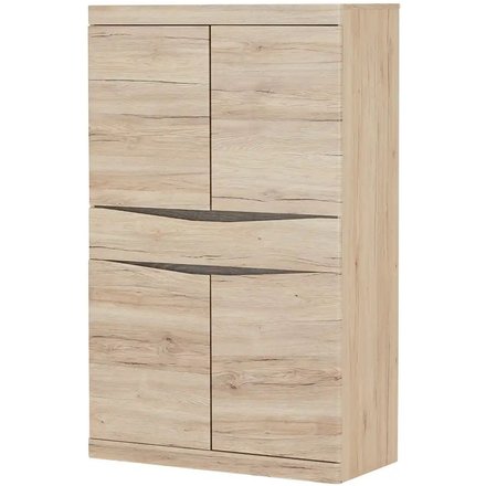 Highboard Turino, holzfarben