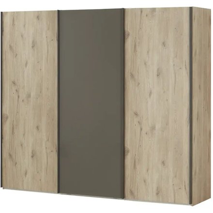 uno Schwebetürenschrank Delft, holzfarben