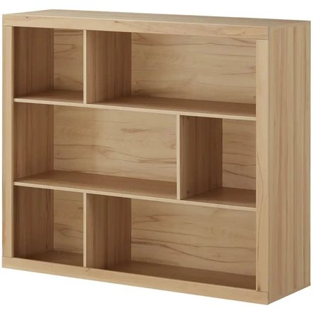 Spielregal, holzfarben