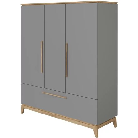 PAIDI Kleiderschrank Sten, grau
