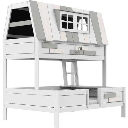 Lifetime Abenteuerbett 140cm My Hangout, weiß
