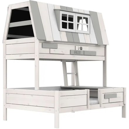 Lifetime Abenteurbett 140cm My Hangout, weiß