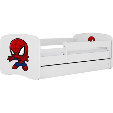 Bett Little Hero, weiß