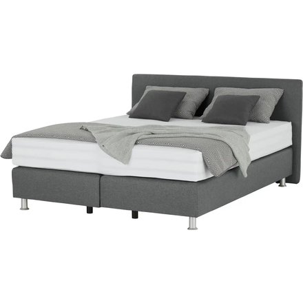 vanDoorn Boxspringbett Wendematratze Flexline 2.0, grau
