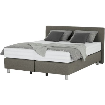 vanDoorn Boxspringbett Wendematratze Flexline 2.0, grau