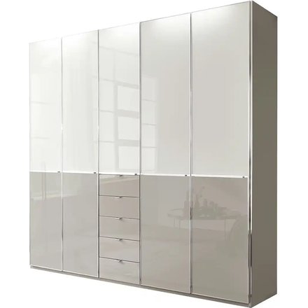 Kleiderschrank, weiß