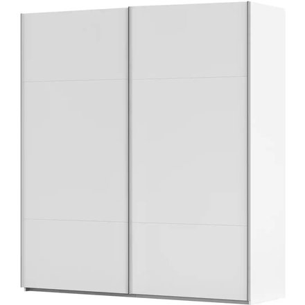 meinSchrank Schwebetürenschrank inklusive Zubehör Regina, weiß