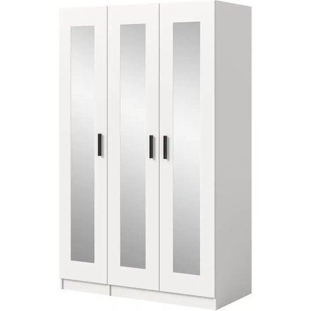 Kleiderschrank Vellow, weiß