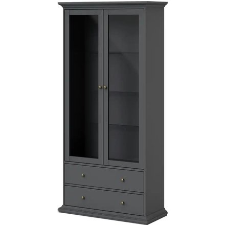 Vitrine Chester, schwarz