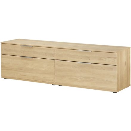 Lowboard Sellin, holzfarben