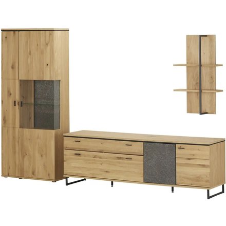 Woodford Wohnkombination Tunis, holzfarben