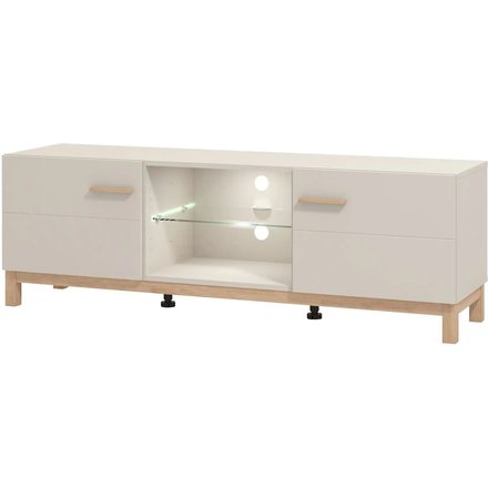 Lowboard Esperia, beige